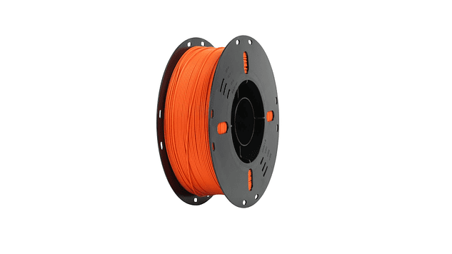 Filamento Pla Lite Naranjo Fuego FLASHFORGE | FILAMENTOS 1