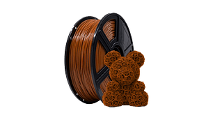 Filamento Pla Lite Café FLASHFORGE | FILAMENTOS