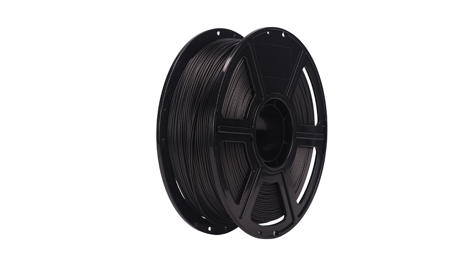 Filamento PA6-CF Nylon Fibra de Carbono Negro FLASHFORGE | FILAMENTOS 1