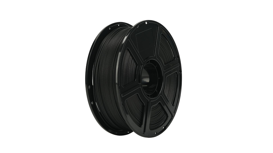 Filamento PA12 Nylon Fibra de Carbono Negro FLASHFORGE | FILAMENTOS 1