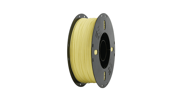Filamento Pla Lite Amarillo Crema FLASHFORGE | FILAMENTOS 1