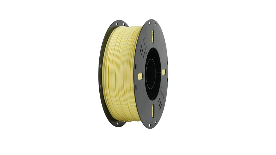 Filamento Pla Lite Amarillo Crema FLASHFORGE | FILAMENTOS 1