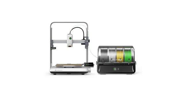 Ender-3 V4 Combo Creality | Tamaño Imp 220x220x235mm | Impresora 3D 2