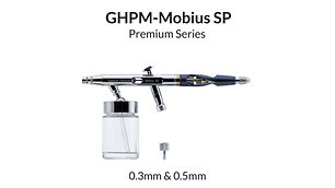 Premium Series GHPM-Mobius SP 0.3 & 0.5mm | Marca GaahIeri | Aerógrafo | 