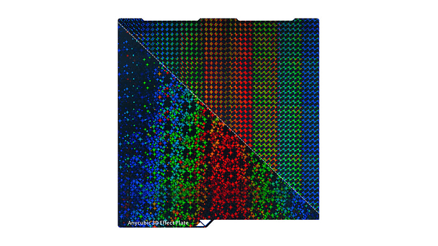 Placa Pei Doble Efecto Kobra S1 Series Anycubic | Repuestos 3D 3