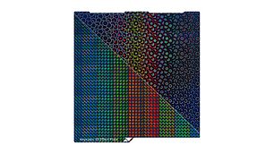 Placa Pei Doble Efecto Kobra 3 V2 Series Anycubic | Repuestos 3D