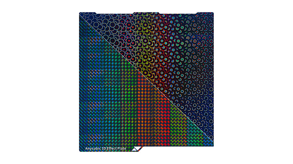 Placa Pei Doble Efecto Kobra 3 V2 Series Anycubic | Repuestos 3D 1