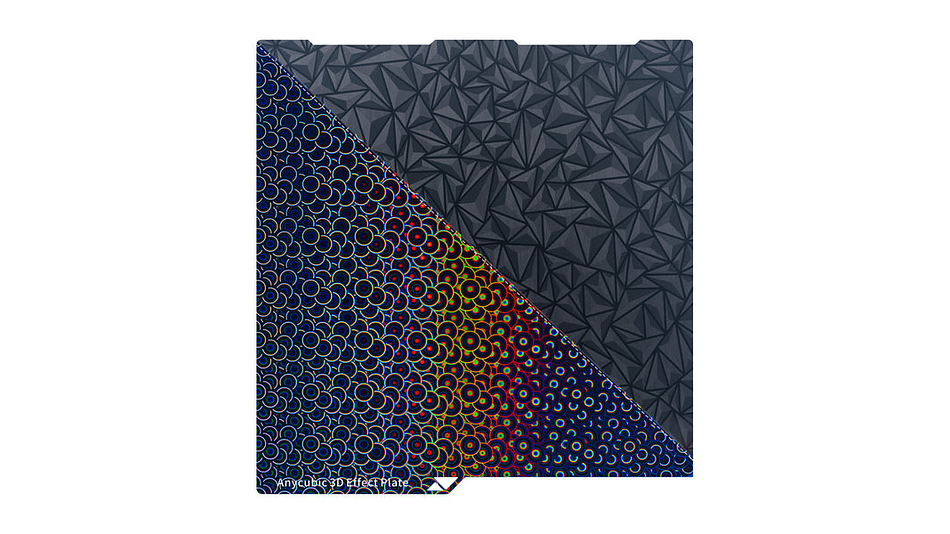 Placa Pei Doble Efecto Kobra 3 V2 Series Anycubic | Repuestos 3D 2