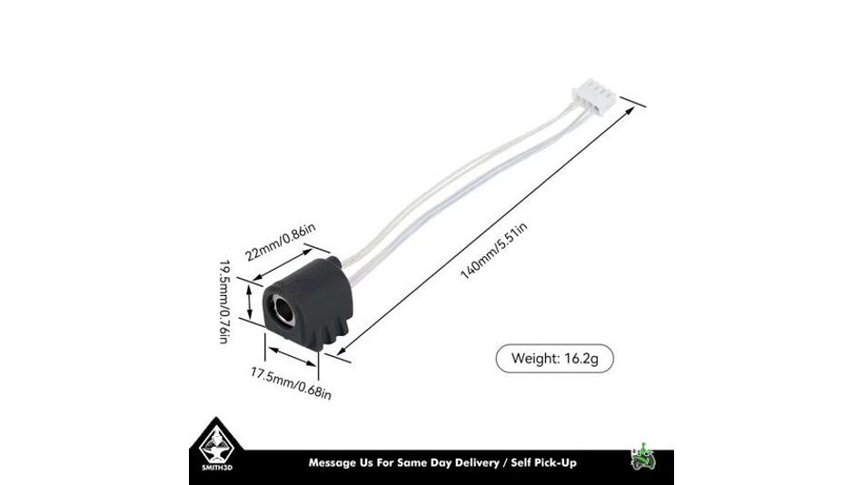 Hotend Kit Kobra 3 Max Series Anycubic | Repuestos 3D 2