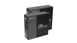 Pack 2 x Filamentos ABS Negro 1kg Creality | Filamentos