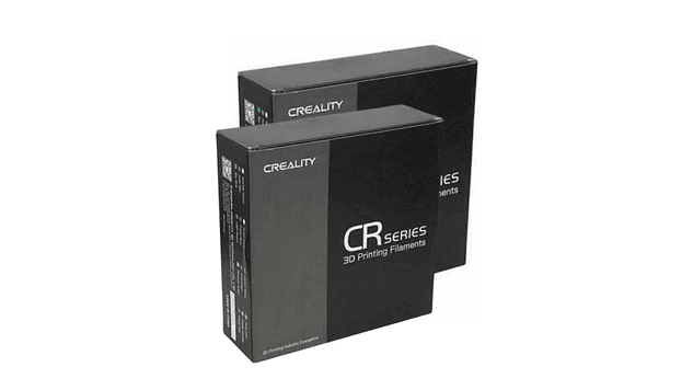 Pack 2 x Filamentos ABS Negro 1kg Creality | Filamentos 2