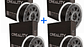 Pack 4 x Filamentos ABS Negro 1kg Creality | Filamentos - Miniatura 1