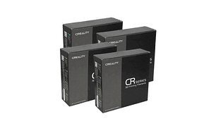 Pack 4 x Filamento PLA Negro 1kg Creality | Filamentos