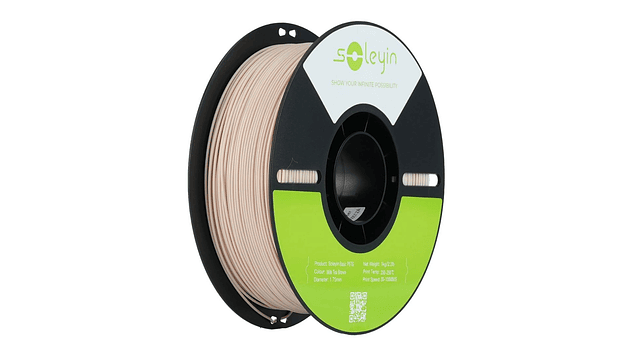 Filamento PETG Café Té 1kg Creality Soleyin | Filamentos 1