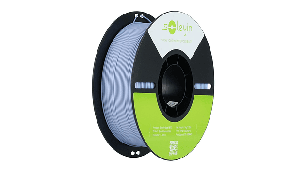 Filamento PETG Azul Montaña 1kg Creality Soleyin | Filamentos 1