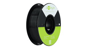 Filamento PETG Negro 1kg Creality Soleyin | Filamentos
