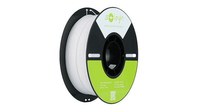 Filamento PETG Blanco 1kg Creality Soleyin | Filamentos 1