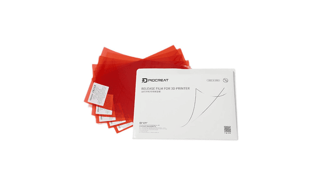 Pack x 5 Película FEP Halot X1 y X1 Combo Creality | Repuestos 3D 1