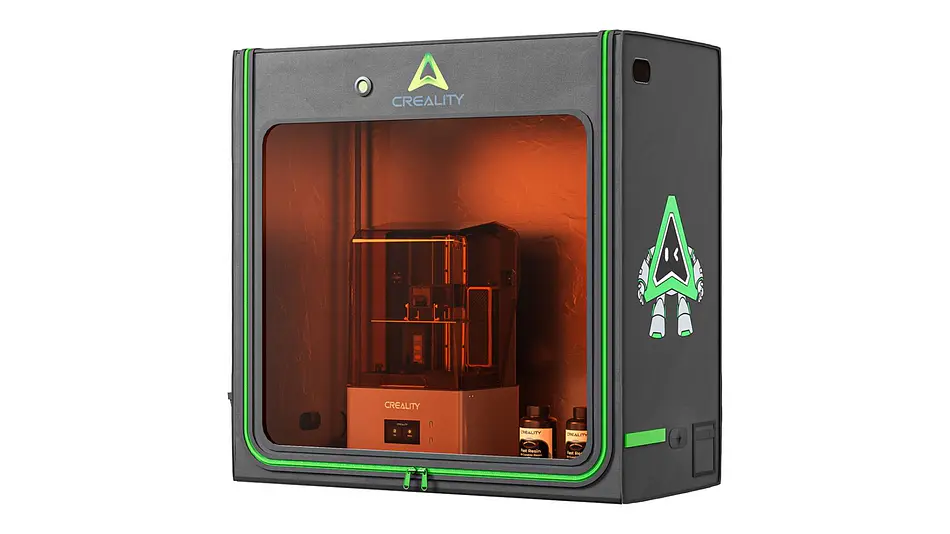 Cubierta Protectora Impresora Resina 100x100x50cm Creality | Accesorio 3D 1