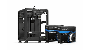 K2 SE F Incluye 2 Filamentos Creality | Tamaño Imp 220x215x245mm | Impresora 3D