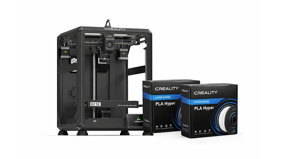 Impresora 3D Creality K2 SE F en TodoToner.cl, distribuidor oficial en Chile