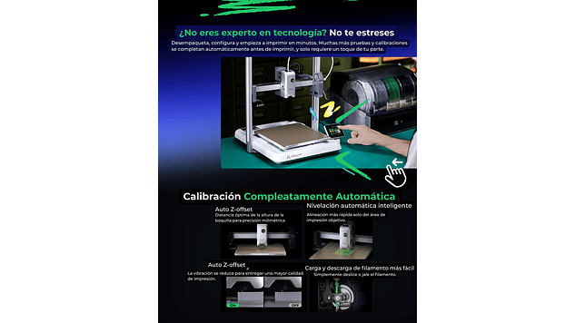 Ender-3 V4 Creality | Tamaño Imp 220x220x235mm | Impresora 3D 9