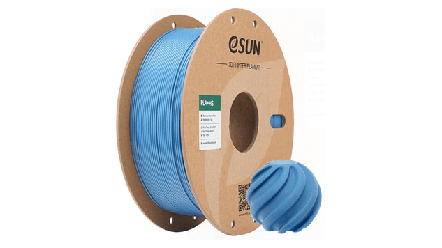 Filamento PLA+ HS Alta Velocidad Azul Pastel 1kg Esun | Filamentos 1