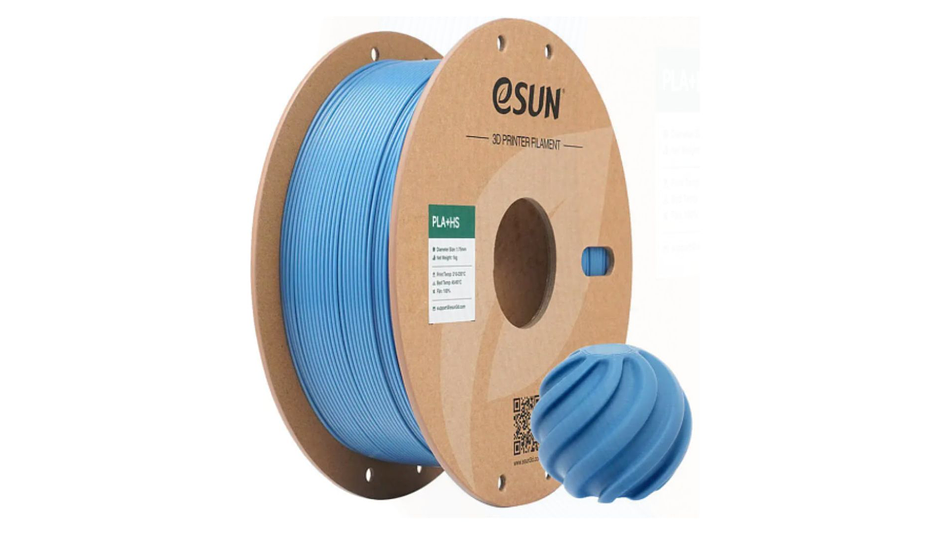 Filamento PLA+ HS Alta Velocidad Azul Pastel 1kg Esun | Filamentos 1