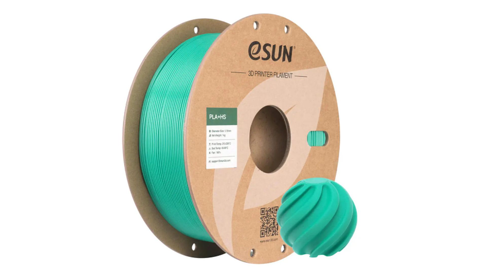 Filamento PLA+ HS Alta Velocidad Verde Frío 1kg Esun | Filamentos 1
