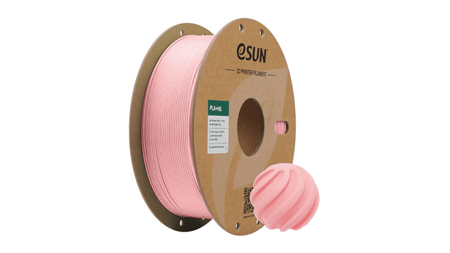Filamento PLA+ HS Alta Velocidad Rosado Claro 1kg Esun | Filamentos 1