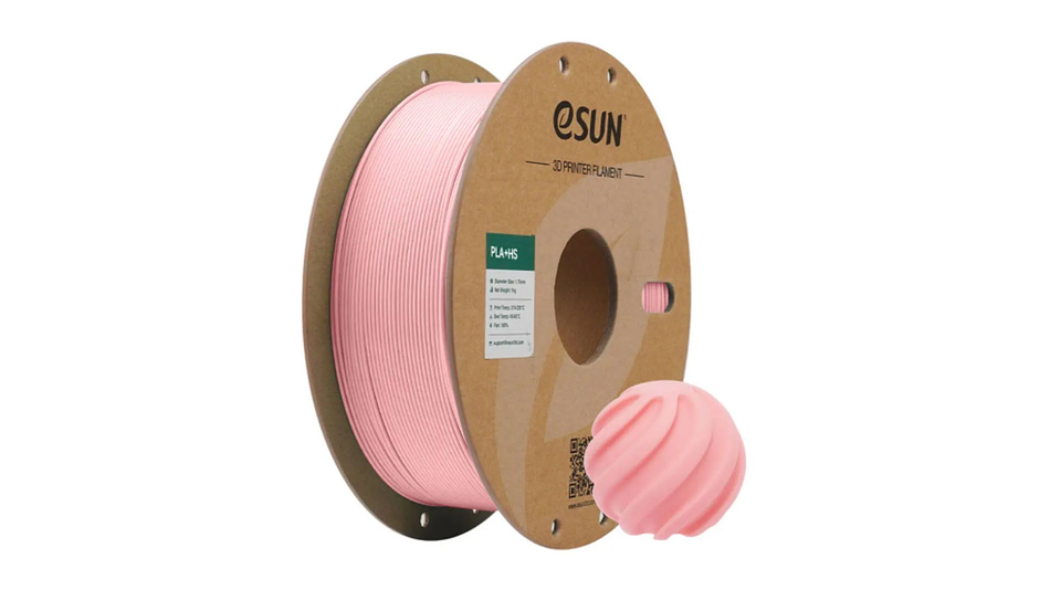 Filamento PLA+ HS Alta Velocidad Rosado Claro 1kg Esun | Filamentos 1