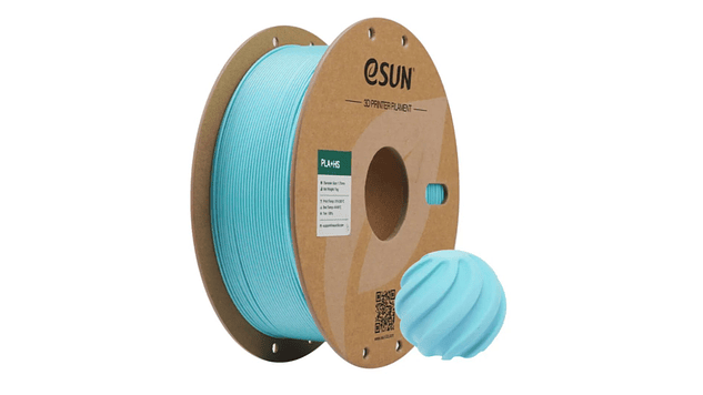 Filamento PLA+ HS Alta Velocidad Azul Suave 1kg Esun | Filamentos 1