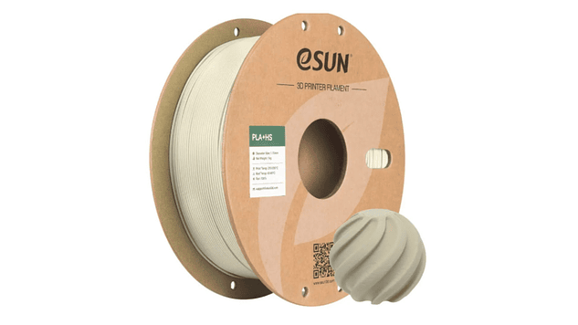 Filamento PLA+ HS Alta Velocidad Khaki 1kg Esun | Filamentos 1