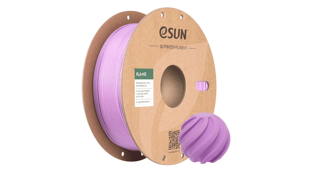 Filamento PLA+ HS Alta Velocidad Lila 1kg Esun | Filamentos 1