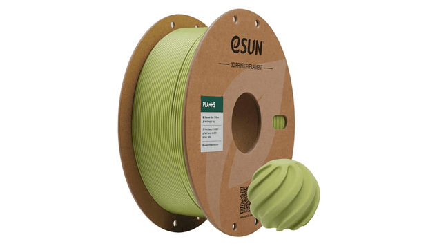 Filamento PLA+ HS Alta Velocidad Verde Matcha 1kg Esun | Filamentos 1