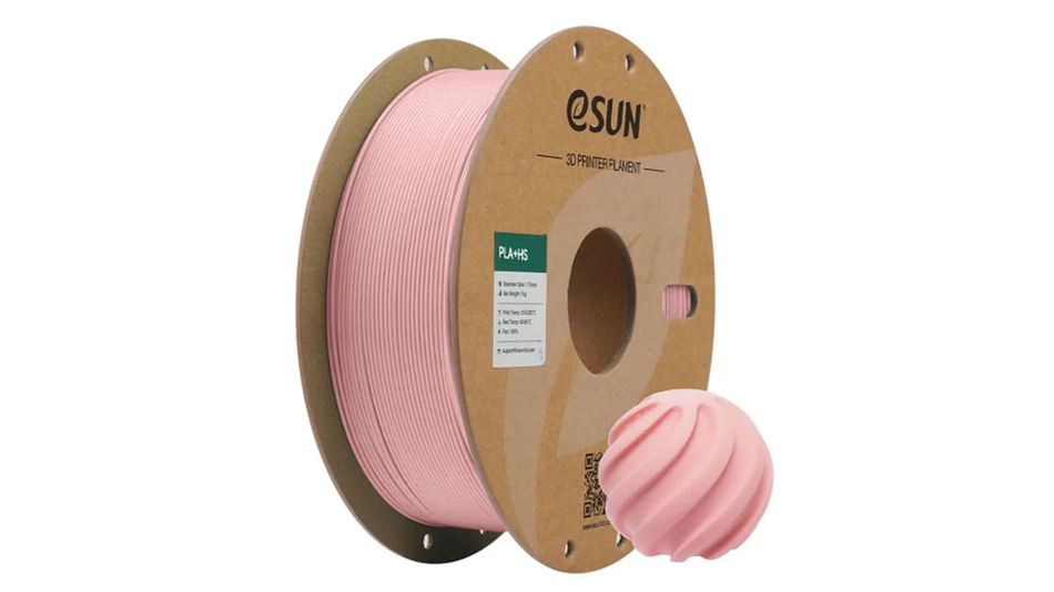 Filamento PLA+ HS Alta Velocidad Melocotón 1kg Esun | Filamentos 1