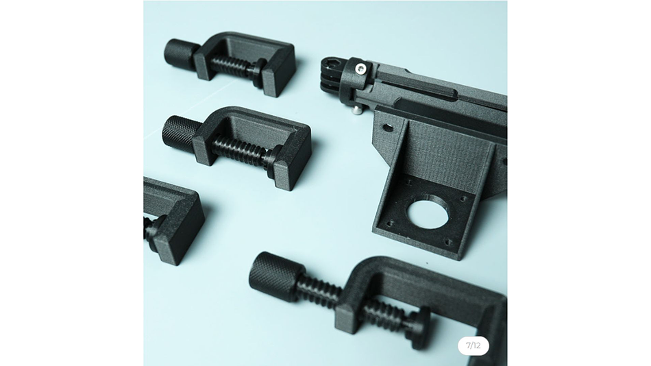 Filamento PLA Fibra Carbono Verde 1kg Esun | Filamentos 6