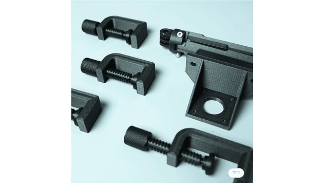 Filamento PLA Fibra Carbono Morado 1kg Esun | Filamentos 2