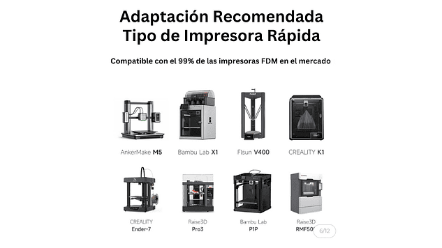 Filamento PLA Fibra Carbono Morado 1kg Esun | Filamentos 5