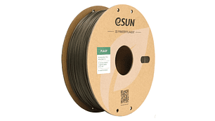 Filamento PLA Fibra Carbono Café 1kg Esun | Filamentos