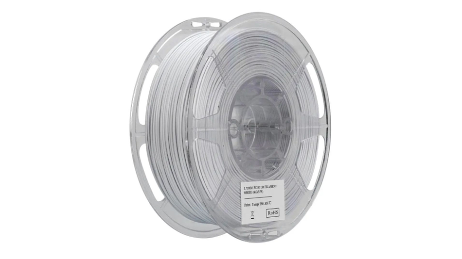 Filamento PC-HT Policarbonato Alta Temperatura Blanco Esun | Filamentos 1