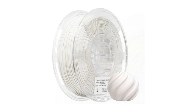 Filamento PET-FR Fuego Retardante Blanco 1kg Esun | Filamentos 1