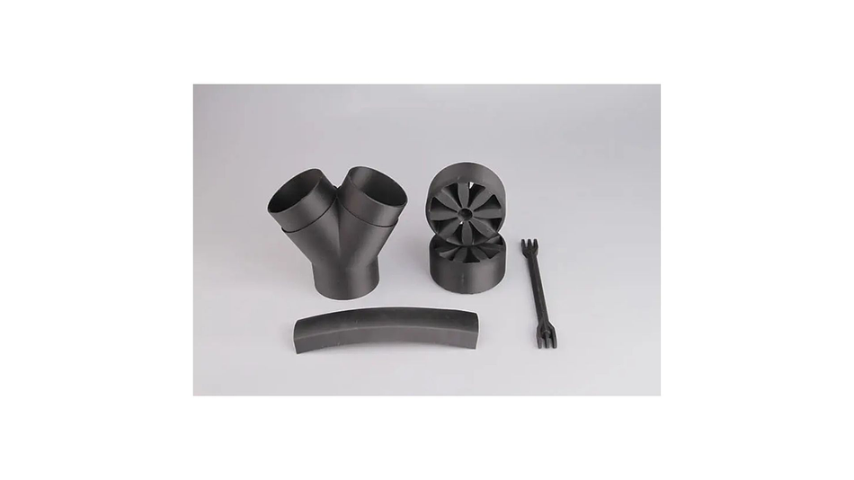 Filamento PET-CF Fibra Carbono Negro 1kg Esun | Filamentos 5