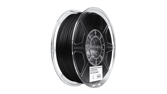 Filamento PET-CF Fibra Carbono Negro 1kg Esun | Filamentos 1