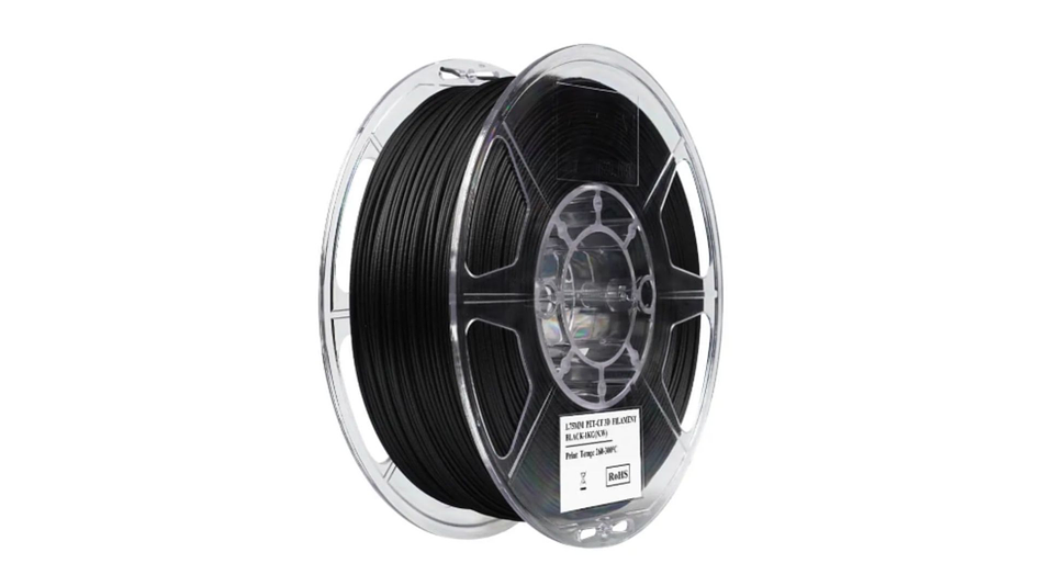 Filamento PET-CF Fibra Carbono Negro 1kg Esun | Filamentos 1