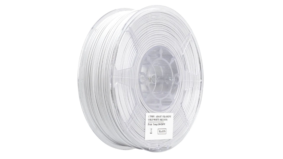 Filamento ABS HT Alta Temperatura Blanco 1kg Esun | Filamentos 1