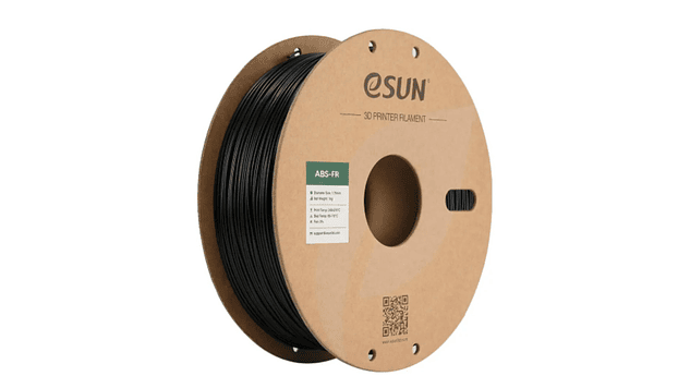 Filamento ABS-FR Negro Retardante del Fuego 1kg Esun | Filamentos 1