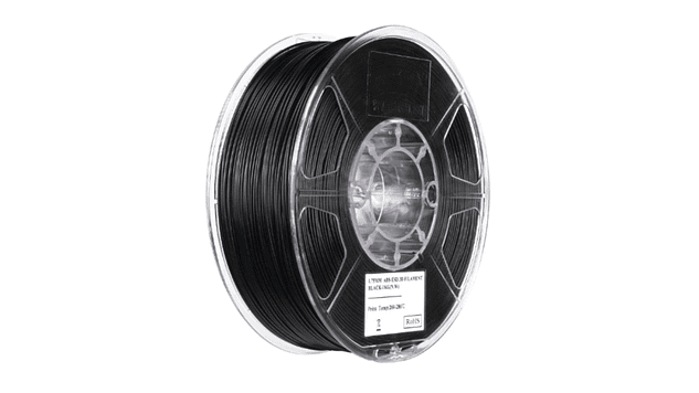 Filamento ABS ESD Antiestática Negro 1kg Esun | FILAMENTOS 1