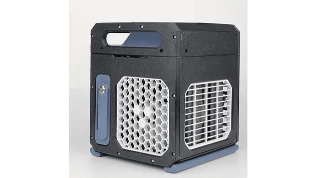 Filamento ABS ESD Antiestática Negro 1kg Esun | FILAMENTOS 3