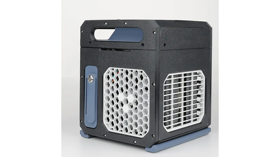 Filamento ABS ESD Antiestática Negro 1kg Esun | FILAMENTOS 3